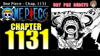 LOKI Said WHAT One Piece Chapter 1131 REACTION [upl. by Lepper]