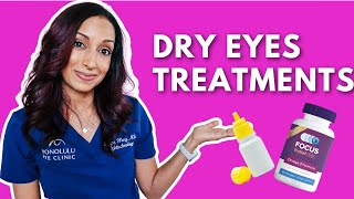 Which Dry Eye Treatments Should You Use [upl. by Atikat]