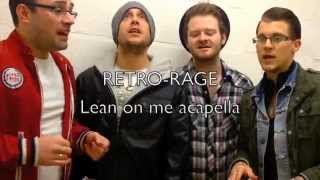 Lean on me AcapellaRetrorage [upl. by Meece]