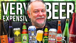 VERY EXPENSIVE BEER TESTING FOR PAPAS BIRTHDAY GONE WRONG [upl. by Clayborn]