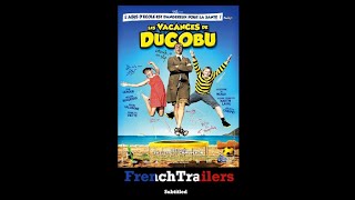 Les vacances de Ducobu 2012  Trailer with french subtitles [upl. by Etac]