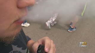 VapingRelated Illnesses In Maryland Now Up To 38 [upl. by Renie]