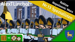 Nr13Dritte Korps vs Italy  FC  Napoleonic Wars  Nr13 Spezialisten [upl. by Olga]