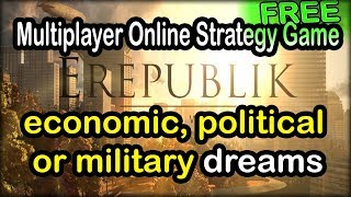 eRepublik  Multiplayer Online Strategy Game [upl. by Sasha]