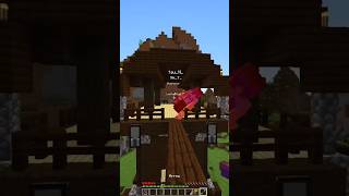 Minecraft manhunt shorts viral trending viralvideo [upl. by Nosral592]