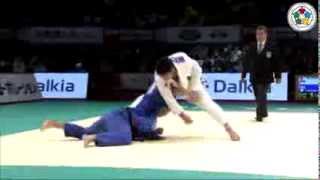 Grand Slam Tokyo 2013 Takanori Nagase JPN  Loic Pietri FRA [upl. by Nortyad]