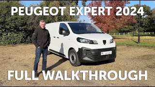 New Peugeot Expert Standard Professional 2024 [upl. by Rolph]