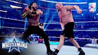 Full WrestleMania Sunday 2022 highlights WWE Network Exclusive [upl. by Amrac257]