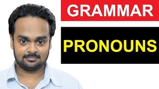 PRONOUNS  Basic English Grammar  Parts of Speech  What is a Pronoun  Types of Pronoun  Grammar [upl. by Ayotac]