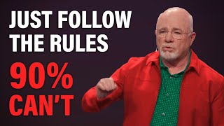 Dave Ramsey You Only Need To Know These 5 Rules [upl. by Jacquelin39]