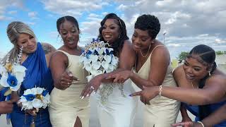 Shacorie  Eric Wedding Highlight Video  Next Day Edit  Steve White Films [upl. by Ynoyrb]