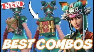 BEST COMBOS FOR NEW TIGRESS SKIN  Fortnite Battle Royale [upl. by Emoraj]