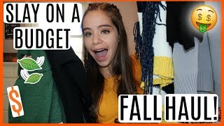 How to Slay On A Budget  Affordable Fall Clothing Try On Haul [upl. by Cheng]