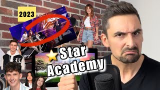 Star Academy 2023 Les Infos Choc  Review Prime 1 [upl. by Maiocco446]