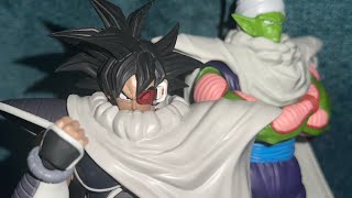 Dragon Ball Z Turles vs Piccolo STOP MOTION VIDEO Check Description [upl. by Carla]