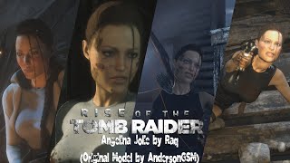 Rise of the Tomb Raider Modding ShowcaseAngelina Jolie Mod [upl. by Deidre]