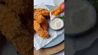 Oven Baked Buttermilk Chicken Tenders  Family Recipes chickentenders [upl. by Jarret]