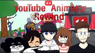 YouTube Animator Rewind The Year Of Animators 2018 l YouTubeAnimatorRewind [upl. by Shirleen487]