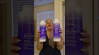 Joico Color Balance Purple Shampoo amp Conditioner Set [upl. by Beane859]