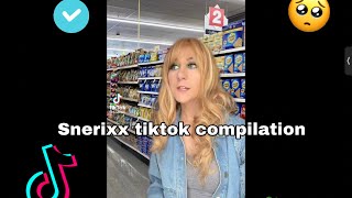 snerixx tiktok compilation [upl. by Nanete]