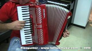 SEM FISARMONICA 406  accordion accordeonDEMO FOR SALE  wwwbellusmusiccomplayer M Canton [upl. by Becker]