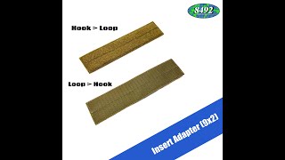 Hook to Loop  Loop to Hook Adapter 9quotx2quot [upl. by Rhoda]