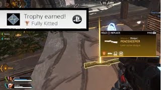 Apex Legends Fully Kitted Trophy  Achievement Guide [upl. by Sherwynd]