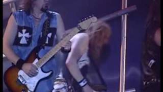 Iron Maiden Live Rock In RioThe Clansman [upl. by Banyaz]