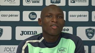 Avant HAC  Le Mans interview de Yacouba Coulibaly [upl. by Ttessil]