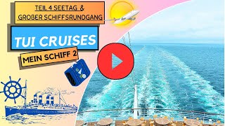 MEIN SCHIFF 2 SCHIFFSRUNDGANG 4K TUI CRUISES TEIL 4 OMAN [upl. by Yttig698]