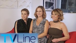 Fuller House Season 2 Interview  TVLine [upl. by Nathanael]