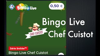 FDJ  Bingo live Chef Cuistot [upl. by Norel]