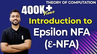 Example of Epsilon NFA to NFA conversion in Hindi  TOC  Automata  By Harendra Sharma [upl. by Hairym]