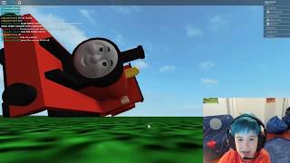 ERTL NEW MAP THOMAS AND FRIENDS  Roblox [upl. by Richter]