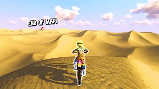 EXPLORING THE BIGGEST MAP IN MX BIKES HISTORY [upl. by Radferd]