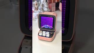 divoom ditoo pro unboxing ღ divoom divoomditoopro portablespeaker desksetup cute [upl. by Akel]