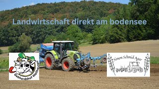 Begrünung säen  Gülle ausbringen  Claas Arion 650  Claas Arion 420 [upl. by Reve]