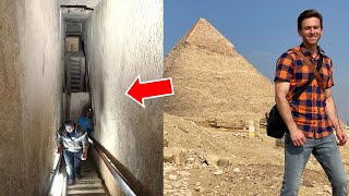 THIS is Whats INSIDE the 2nd LARGEST Ancient Egyptian Pyramid  Khafre’s Pyramid was Not A Tomb [upl. by Ydnim]