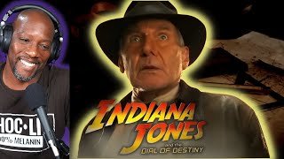 REACTION Indiana Jones and the Dial of Destiny Trailer [upl. by Akcire]