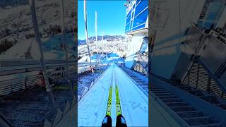 The Worlds Longest Ski Jump [upl. by Eelyac]