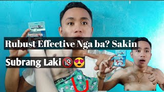 Subrang Laki ROBUST EXTREME REVIEW Liget Effective Nga ba [upl. by Buerger]