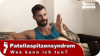 Patellaspitzensyndrom  Übungen zur erfolgreichen Behandlung [upl. by Irab452]