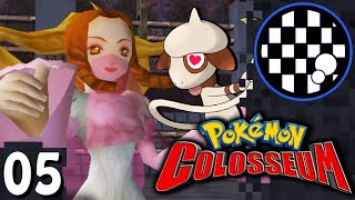 6 Smeargle Challenge Pokemon Colosseum  PART 5 [upl. by Anahsak]