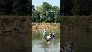 Canoeing trip Sauraha Chitwan Nepal [upl. by Weaks]