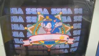 sega waku waku sonic patrol car [upl. by Anneliese]