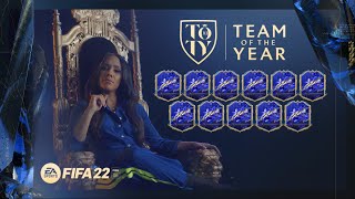 FIFA 22  Team of the Year Trailer  Back The Best [upl. by Essila]