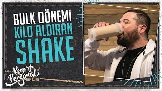 Bulk Dönemi İçin Kilo Aldıran Shake [upl. by Perlie]