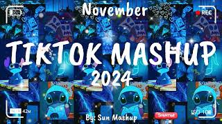 Tiktok Mashup November 💙2024💙 Not Clean [upl. by Nellie]