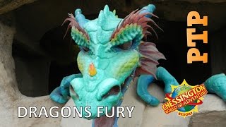 Dragons Fury  Chessington World of Adventures [upl. by Ebarta26]