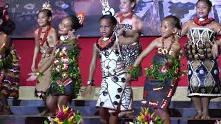 Beautiful Tauolunga  Traditional Tongan Dance Cultural Showcase  Ministry of Tourism [upl. by Sirref]